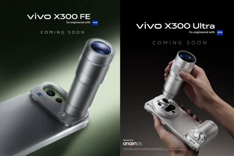 Vivo X300 Ultra & X300 FE To Debut Soon: ZEISS Triple Camera Setup, Premium Chipset, And Vibrant Colour Options-Check Launch Date And Price