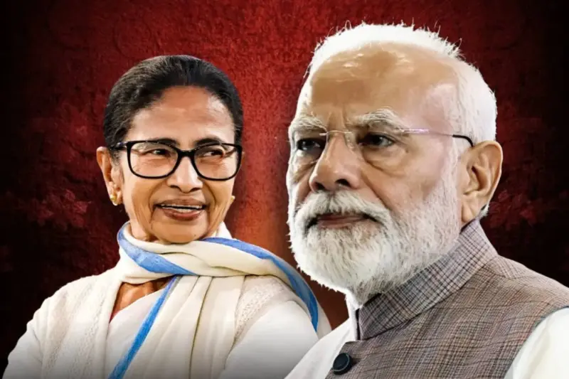 'আগে ভাবতাম, এত ভাল ইংরেজি কী করে বলে! পরে দেখলাম, ওরে ভাই, সামনে তো টেলিপ্রম্পটার তাই', রসিকতা মমতার