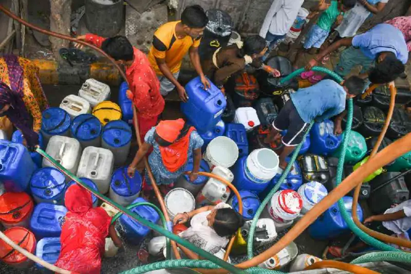Delhi water crisis persists despite Haryana release; Wazirabad barrage level stays critically low
