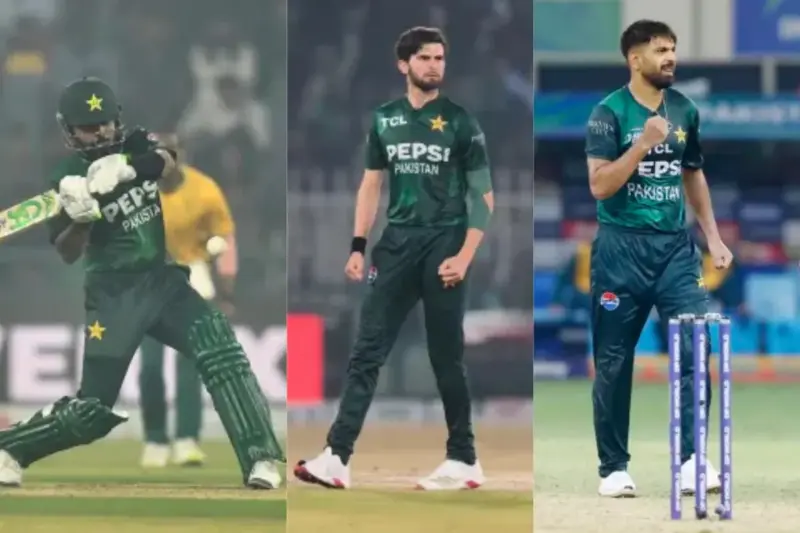 Why Babar Azam, Shaheen Shah Afridi, And Haris Rauf Are Not Playing in SL vs PAK T20Is?