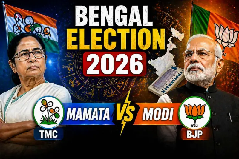 West Bengal Election Results 2026: Party-Wise Updates