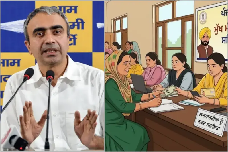 आधी आबादी के लिए मान सरकार की नई योजना लागू होने का नोटिफिकेशन जारी! Anurag Dhanda ने गदगद भाव में साझा किए डिटेल