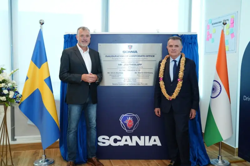 Scania Expands Indian Operations With New Bengaluru Office | Autocar Professional