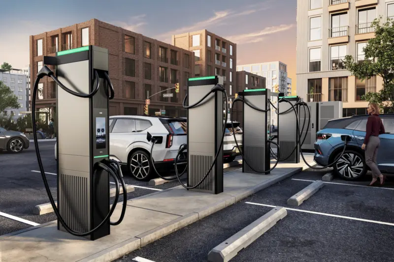 ABB E-mobility Unveils M-Series Charging Infrastructure | Autocar Professional