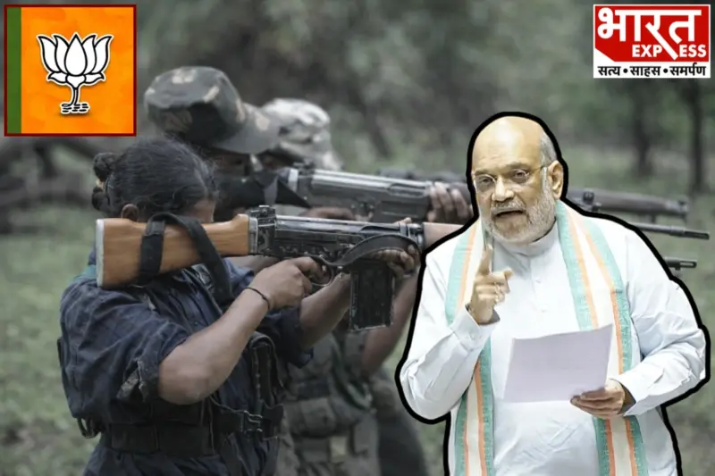 BJP Backs Amit Shah's Lok Sabha Speech, Says India Has Largely Overcome Naxalism