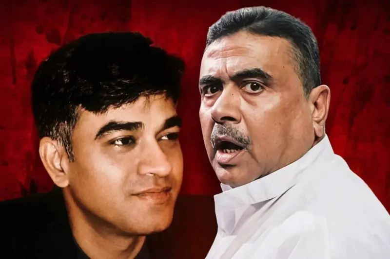 রামকৃষ্ণ মিশনের ছাত্র, ২০২১ থেকে শুভেন্দুর ছায়াসঙ্গী ছিলেন! কে এই চন্দ্রনাথ রথ