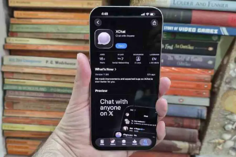 End-to-end encrypted, ad-free, and standalone: XChat has arrived
