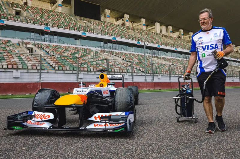 Precision under pressure: Inside the high-speed world of the Red Bull Formula One pit crew