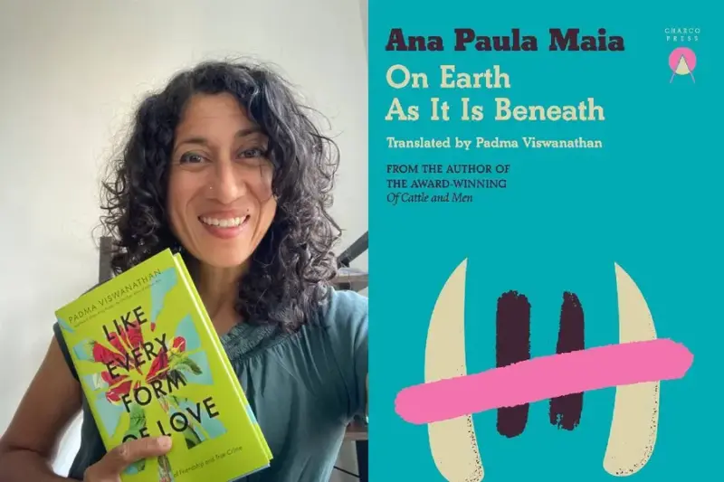 Indian-Origin Author Padma Viswanathan Shortlisted For Booker Prize As Translator