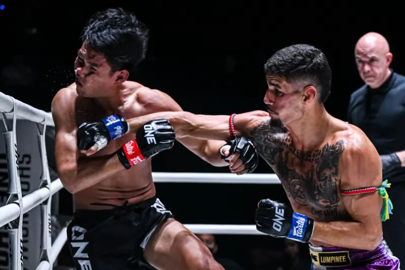 ONE Friday Fights 152 Main Event Result: Julio Lobo Floors Kongklai En Route To Hard-Fought Unanimous Decision Win