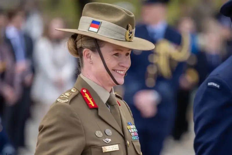 Who is Susan Coyle? Australia's first female army chief in 125-year history
