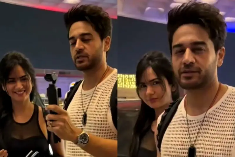 Gaurav Khanna Viral Video: Bigg Boss 19 Winner Records Paps, They Joke About His YouTube Debut 'Sourav Joshi Ka Career Khatre Mein.' - WATCH