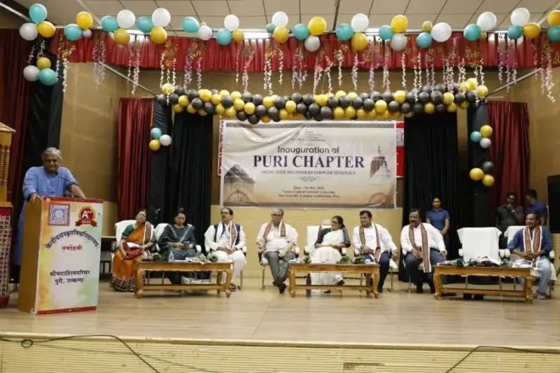 Puri Chapter Of INTACH Launched, 14th In Odisha