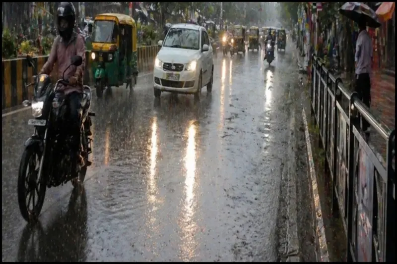 Rain in Bihar: بہار میں اچانک بارش: گرمی سے ملی راحت، تیز آندھی و طوفان سے معمولات زندگی متاثر