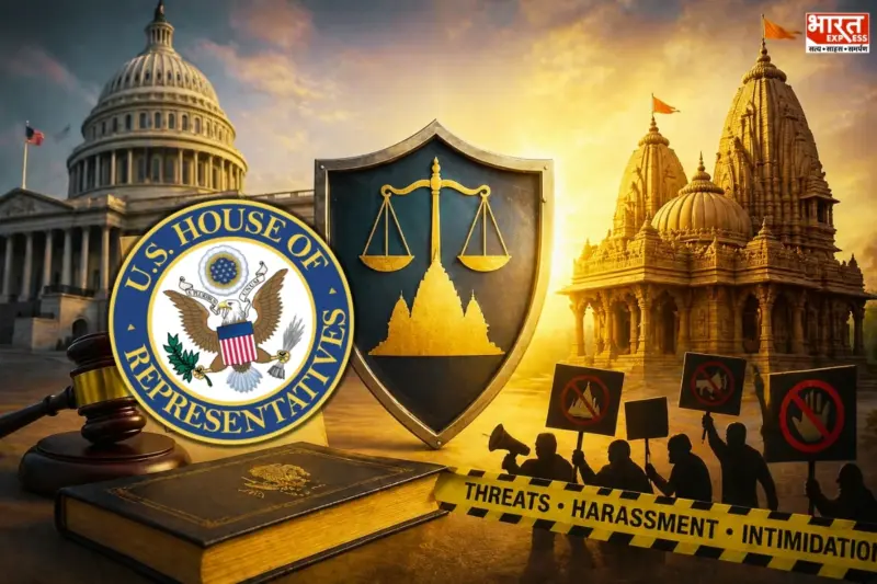 Bipartisan US Bill Targets Threats To Temples, Churches And Religious Sites