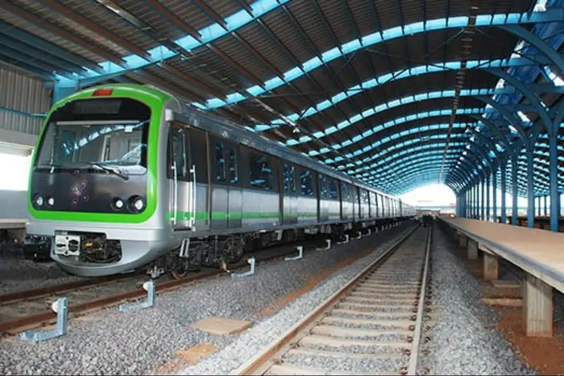 Bengaluru Metro Set To Deploy Full CRRC Train Fleet On Green Line: Report