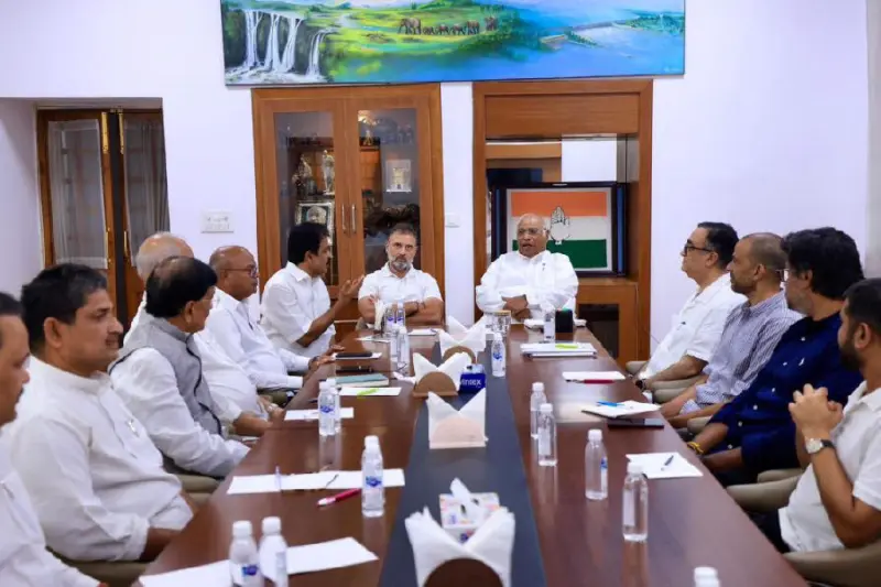 Congress calls BJP's 'arithmetical' VP election win a 'moral and political defeat'