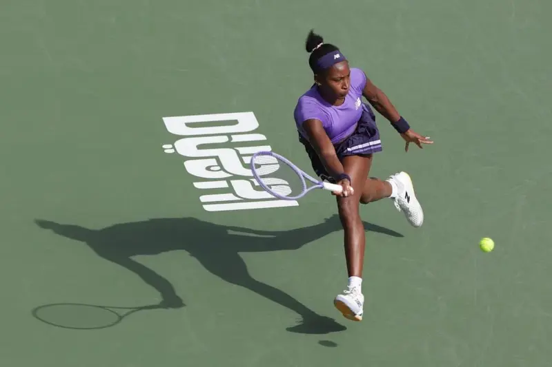 Coco Gauff, Elena Rybakina cruise into last 16 in Dubai Open