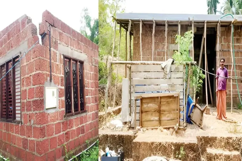 Tired of waiting for relief, Mukund Kumar reconstructs house with loans