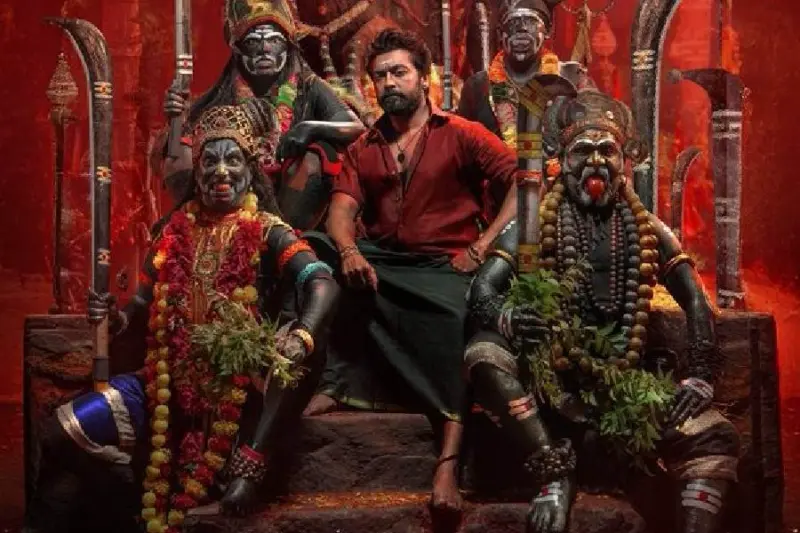 Watch: Suriya returns to mass action avatar in the trailer of 'Karuppu'