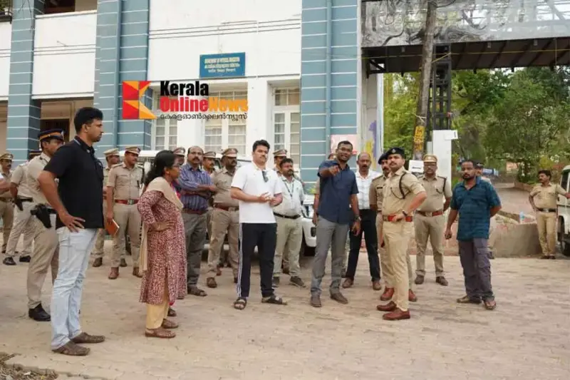 നിയമസഭ തിരഞ്ഞെടുപ്പ് ഫലപ്രഖ്യാപനം: കണ്ണൂരിലെ സ്ട്രോങ്ങ് റൂമുകളുടെ സുരക്ഷാക്രമീകരണങ്ങള് വിലയിരുത്തി