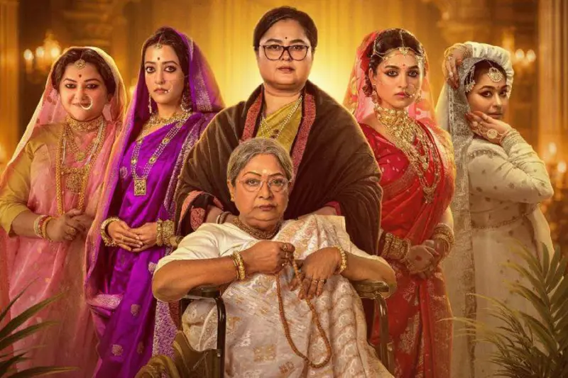 Shiboprosad Mukherjee, Nandita Roy drop 'Phool Pishi O Edward' poster to mark Women's Day