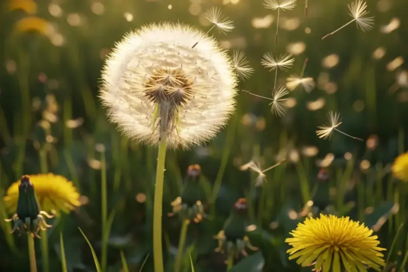 Word of the Day, May 07: 'Dandelion'