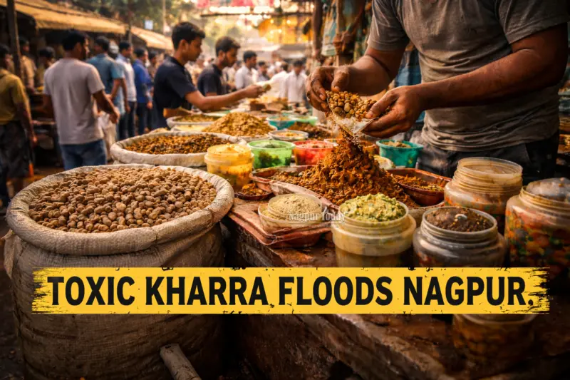 Poison in every pinch: FDA raids expose just the tip of Nagpur's kharra trade