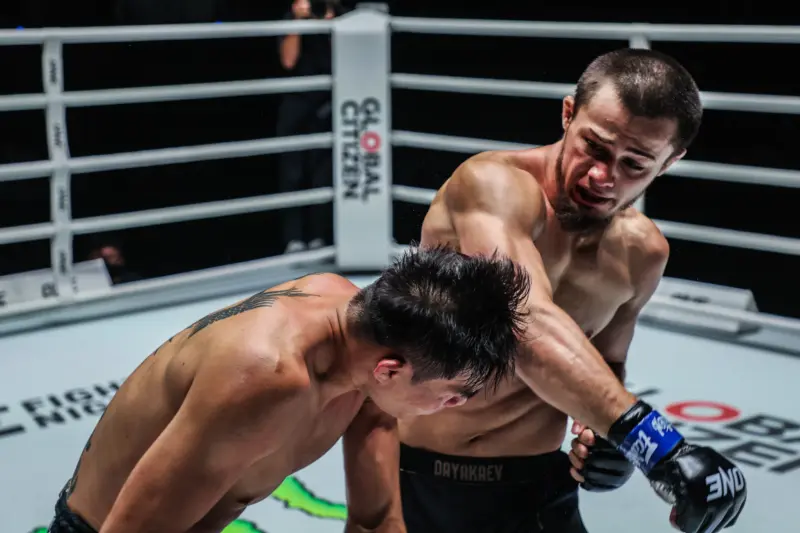 The Blueprint For Destruction: 3 Reasons Abdulla Dayakaev Can Knock Anyone Out