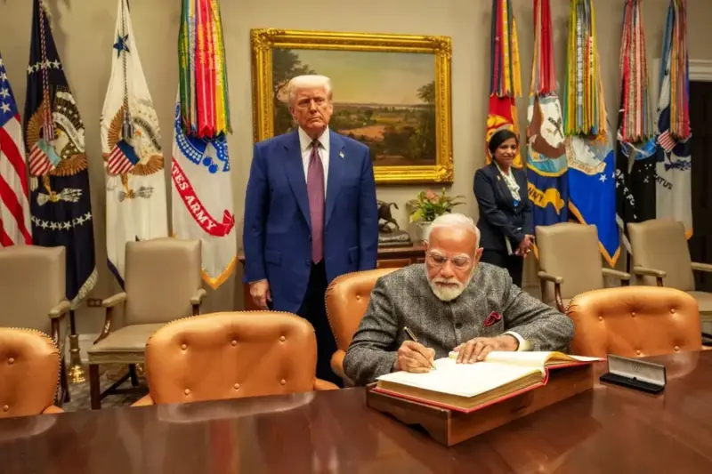 When the Vishwaguru has to seek Uncle Sam's approval