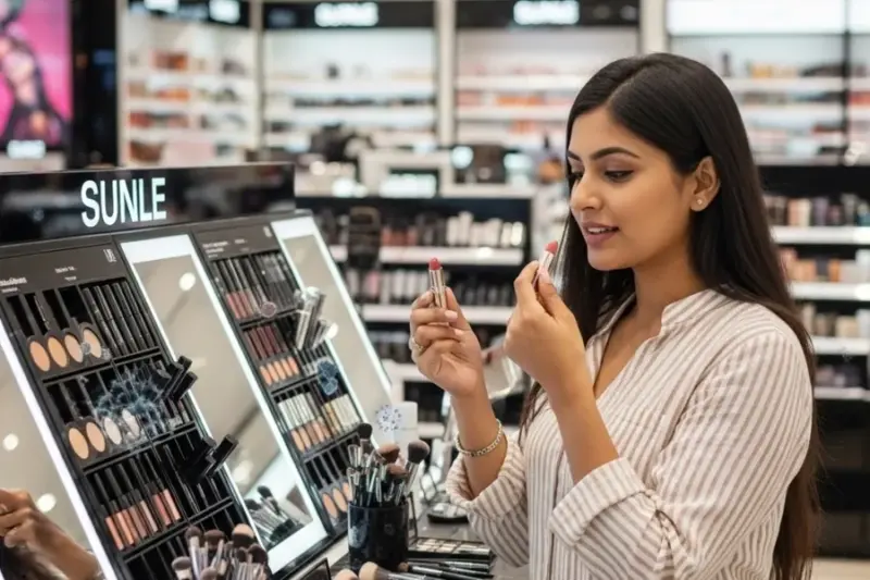Why you should never try makeup testers in shops: Hidden health risks explained