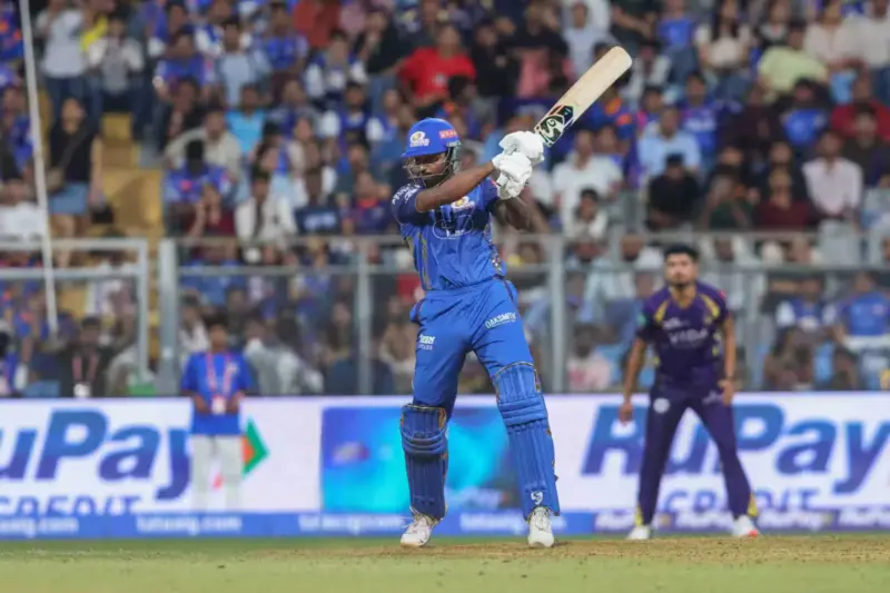 Why Is Hardik Pandya Not in Mumbai Indians Playing XI Today for DC vs MI IPL 2026 Match?