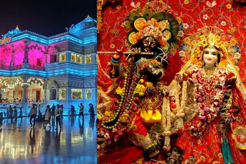 Uttar Pradesh News: Divine Cities To Get Connected With Four-Lane Route! Will This Benefit Braj Region?