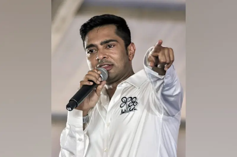 'One vote for any party other than Trinamool is a vote for BJP', says Abhishek at Murshidabad rally