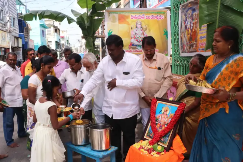 ఘనంగా హనుమాన్ జయంతి వేడుకలు