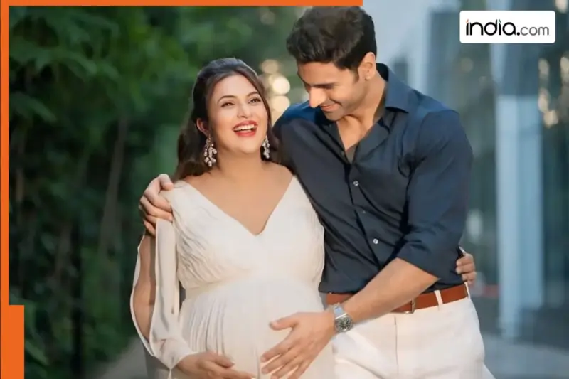 Divyanka Tripathi and Vivek Dahiya welcome twin baby boys, say Mere Karan Arjun aa gaye