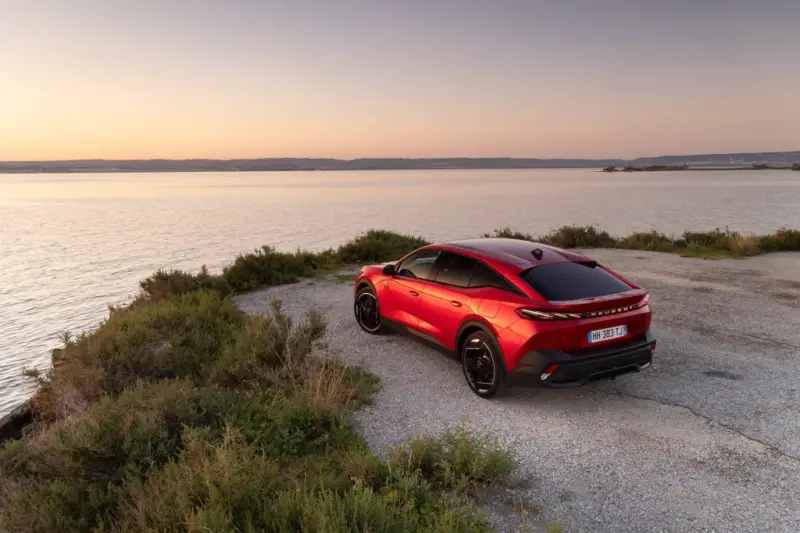 "The 408 has arrived, one of Peugeot's major launches for 2026."