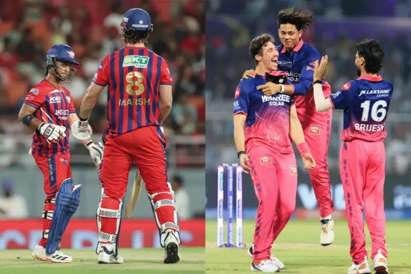 LSG vs RR Dream11 Prediction Today, IPL 2026 Match 32: Fantasy Cricket Tips, Team, Playing XI, and Pitch Report