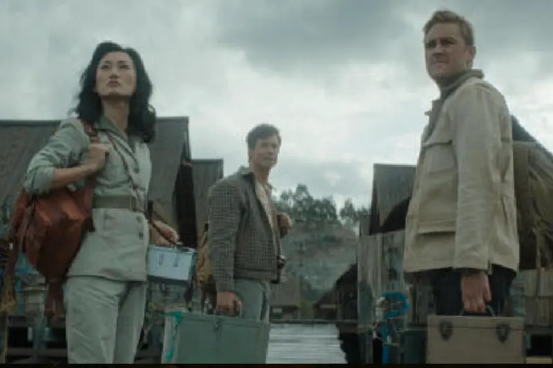 Inside 'Monarch: Legacy of Monsters': How Mari Yamamoto and Anders Holm are redefining the adventure epic