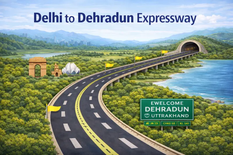 Dehradun-Delhi Expressway Opening: Date, Route Map, Project Cost, Total Distance, Travel Time, Toll Tax, and More
