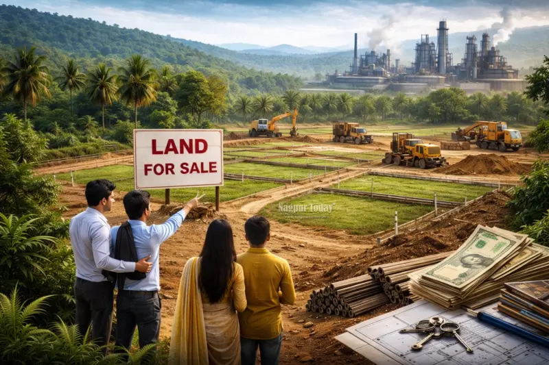 From Naxal shadow to investment hub: Gadchiroli sees realty boom