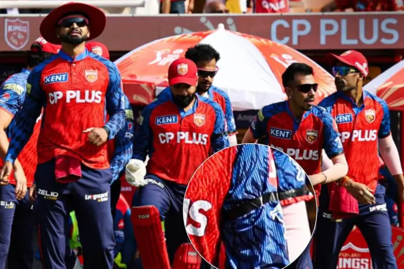 Why Punjab Kings players are wearing black armbands