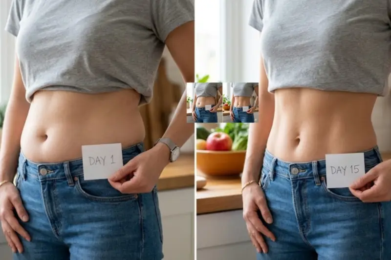 Weight Loss: Struggling With Stubborn Belly Fat? This Structured Diet Plan Promises Visible Change In 15 Days, Check Video