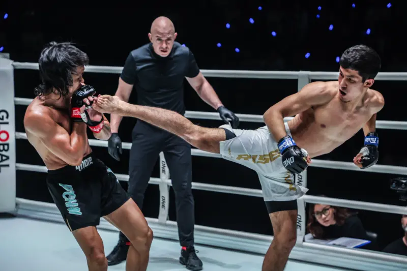 3 Of Avazbek Kholmirzaev's Most Dangerous Weapons Against Yuya Wakamatsu At ONE SAMURAI 1