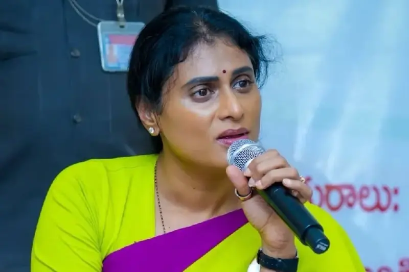 ఎపి ఎంపీల తీరుపై షర్మిల ఘాటు విమర్శలు!