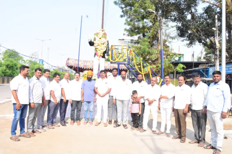 కంకోల్‌లో మిన్నంటిన అంబేద్కర్ జయంతి సంబరాలు