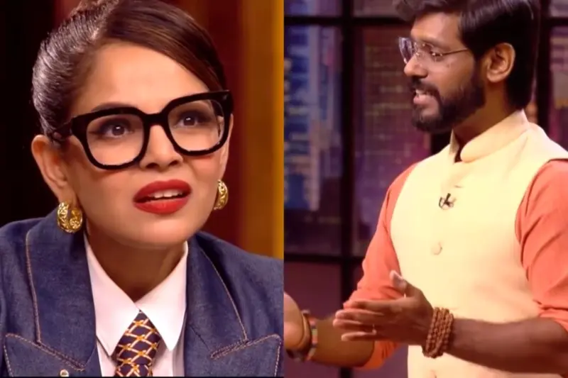 Shark Tank India 5: 'Anti-Superstition' Namita Thapar Invests In Spiritual Wearable Brand Japam, Pitcher Calls Her Offer UNFAIR - 'What Are You.'