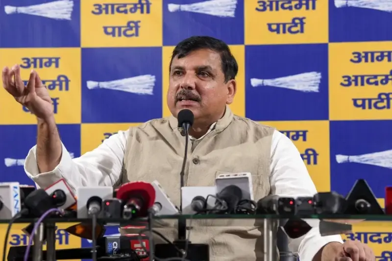 'Illegal and unconstitutional': Sanjay Singh moves to disqualify Raghav Chadha, 6 others