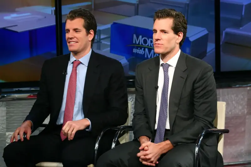 Gemini Stock Tanks Over 15% As Three Top Executives Leave Firm