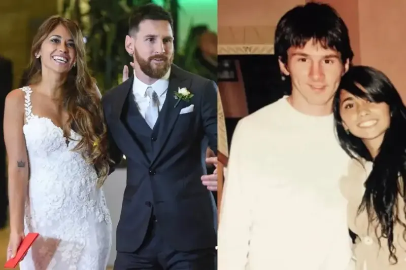 A childhood bond that grew into a lifetime of love: Messi met Antonela at 7, married her after two children